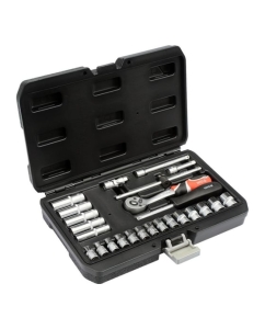 Купить Набор торцевых головок YATO 1/4&quot; 25 предметов XS YT-14461  в E-mobi