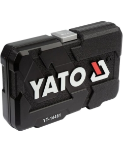 Купить Набор торцевых головок YATO 1/4&quot; 25 предметов XS YT-14461  в E-mobi