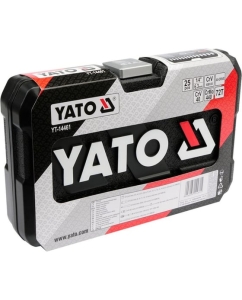 Купить Набор торцевых головок YATO 1/4&quot; 25 предметов XS YT-14461  в E-mobi