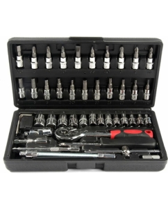 Купить Набор автомобильного инструмента Dreamcar 46 шт. DC-000-0884637 в E-mobi