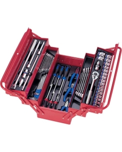 Купить Универсальный набор инструментов 62 предмета KING TONY 902-062MR в E-mobi