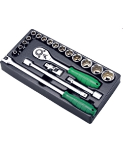 Купить Набор торцевых головок (8-32 мм; 1/2