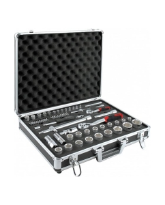 Купить Набор инструмента 67 предметов в алюминиевом кейсе AmPro T45916 в E-mobi