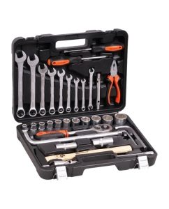 Купить Набор инструмента Автоdело 1/2&quot; DR 33 предмета 39933 14271  в E-mobi