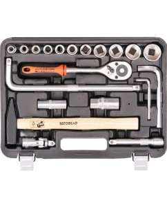 Купить Набор инструмента Автоdело 1/2&quot; DR 33 предмета 39933 14271  в E-mobi