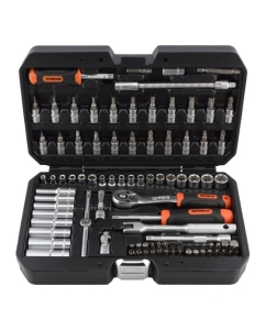 Купить Набор торцевых головок и принадлежностей (1/4