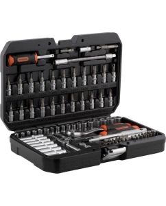 Купить Набор торцевых головок и принадлежностей (1/4&quot;; 91 предмет) АвтоDело 39871 16196  в E-mobi