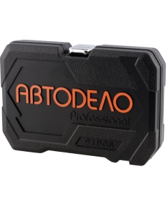 Купить Набор торцевых головок и принадлежностей (1/4&quot;; 91 предмет) АвтоDело 39871 16196  в E-mobi