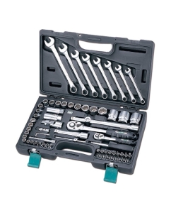 Купить Набор инструмента HONITON  в пластиковом чемодане 68 предметов H5-402068H в E-mobi