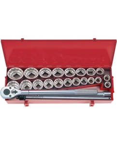 Купить Набор торцевых головок с принадлежностями (3/4