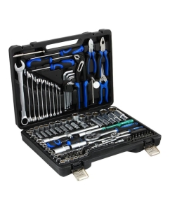 Купить Набор автомобильных инструментов РОКОТ 140 предметов 736-206 в E-mobi