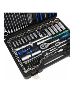 Купить Набор автомобильных инструментов РОКОТ 140 предметов 736-206  в E-mobi