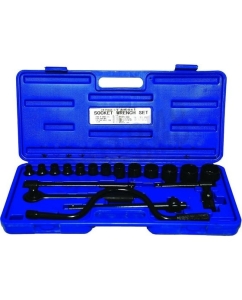 Купить Набор торцевых головок SITOMO N3 оксидирование, 10-32 мм 34583 в E-mobi