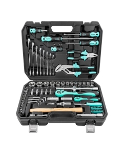 Купить Набор инструментов profi 76пр. 1/4",1/2"(6гр)(4-32мм) MAMEDFORCE MF-4772-5(54636)  в E-mobi