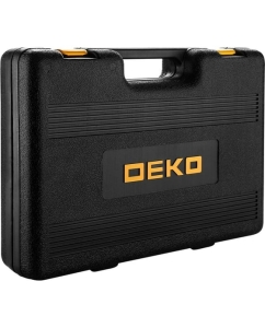 Купить Универсальный набор инструмента для дома и авто в чемодане DEKO DKMT63 63 предмета 065-0731  в E-mobi