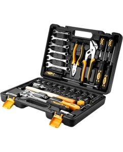 Купить Универсальный набор инструмента для дома и авто в чемодане DEKO DKMT63 63 предмета 065-0731  в E-mobi