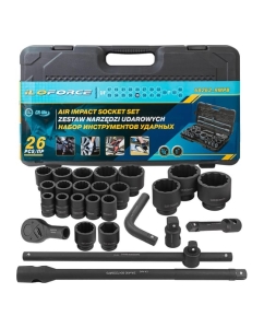 Купить Набор инструментов ударных iLOFORCE 26пр, 3/4