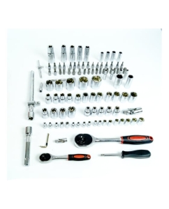 Купить Набор слесарно-монтажный Политех Quality 1/4&quot;, 1/2&quot; 108 предметов 2809613  в E-mobi