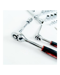 Купить Набор слесарно-монтажный Политех Quality 1/4&quot;, 1/2&quot; 108 предметов 2809613  в E-mobi