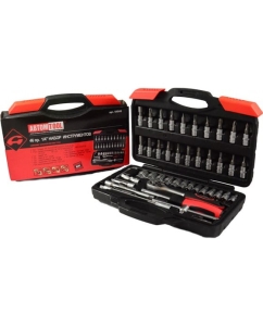 Купить Набор инструмента ABTOMTOOL РROFFI, 1/4, 46 предметов, CrV, 54046 в E-mobi