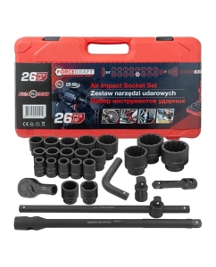 Купить Набор ударных инструментов, 26 предметов Forcekraft FK-68262-9MPB(50622) в E-mobi