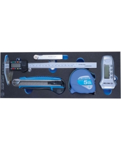 Купить Набор измерительных инструментов, ложемент, 5шт KING TONY 9-90305TQV в E-mobi