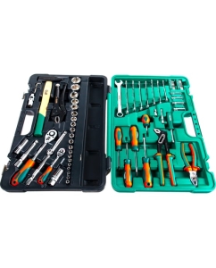 Купить Набор инструмента 72 предмета AIST 408172-M 00-00017969  в E-mobi