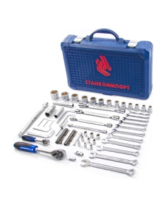 Купить Набор инструментов Станкоимпорт 77 предмета CS-TK77PMQ в E-mobi