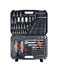 Купить Набор инструментов YATO 178 шт. 1/4 3/8 1/2 YT-38850 в E-mobi