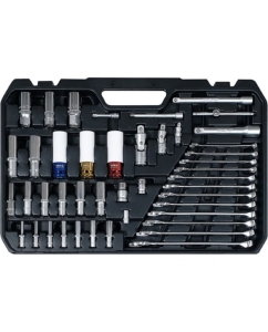 Купить Набор инструментов YATO 178 шт. 1/4 3/8 1/2 YT-38850  в E-mobi