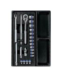 Купить Набор торцевых головок 3/8