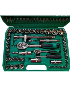 Купить Набор инструмента ½ дюйма и ¼ дюйма EDON MTB-108 (108 предметов) 20421  в E-mobi