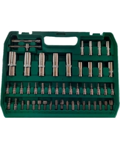 Купить Набор инструмента ½ дюйма и ¼ дюйма EDON MTB-108 (108 предметов) 20421  в E-mobi