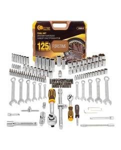 Купить Набор инструментов FORSTIME в пластиковом кейсе (125 предметов) FT-41252-5(58795) в E-mobi