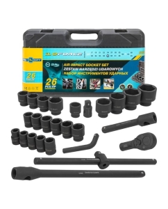 Купить Набор инструментов ударных iLOFORCE 26пр, 3/4