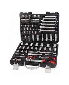 Купить Набор инструмента 1/4 и 1/2 метрика 101 предмет AmPro T46184 в E-mobi