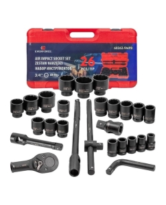 Купить Набор инструментов ударных EVERFORCE 26пр. 3/4