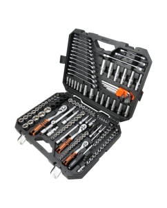 Купить Набор автоинструмента PATRIOT SSP-150, 1/2+1/4+3/8 DR (150 пр.), Cr-V 350004509  в E-mobi