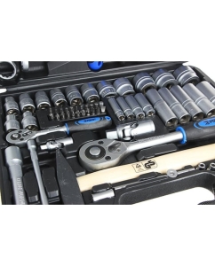 Купить Набор автомобильных инструментов РОКОТ 74 предметов 736-184  в E-mobi