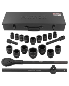 Купить Набор инструментов ударных Patron 21пр, 3/4