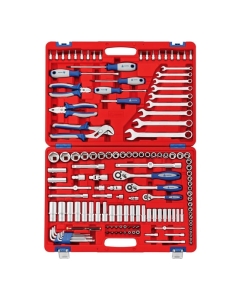Купить Универсальный набор инструментов МАСТАК 142 предмета 01-142C в E-mobi