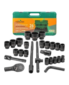 Купить Набор инструментов ударных Forsland 26пр. 3/4