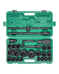 Купить Набор инструментов ударных Forsland 26пр. 3/4&quot; (12гр.) Forsland-68262-9MPB(57872)  в E-mobi