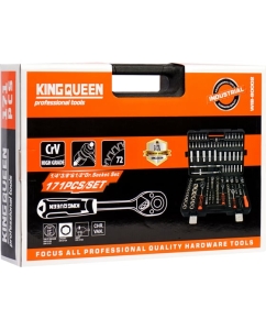Купить Набор инструментов KINGQUEEN 171 пред 72 зуба WIB-80002  в E-mobi