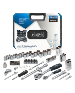 Купить Набор инструментов Scheppach 1/4