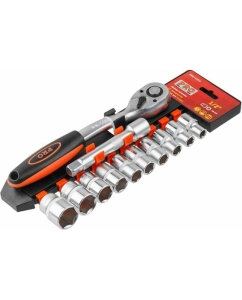 Купить Набор инструментов STARTUL 1/2 6 граней 12 предметов PRO-41212 в E-mobi