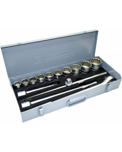 Купить Набор торцевых головок SAE 3/4