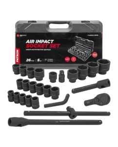 Купить Набор инструментов ударных PATRON 26пр, 3/4