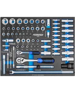 Купить Набор инструментов Forsage 70 предметов, в ложементе F-K4701(51383) в E-mobi