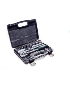 Купить Набор инструментов СЕРВИС КЛЮЧ 17 предметов, 1/2 11016 в E-mobi